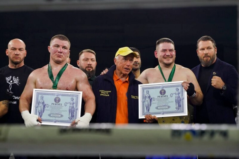Історичний бій: ветерани війни з ампутаціями вийшли на ринг у Броварах - 2