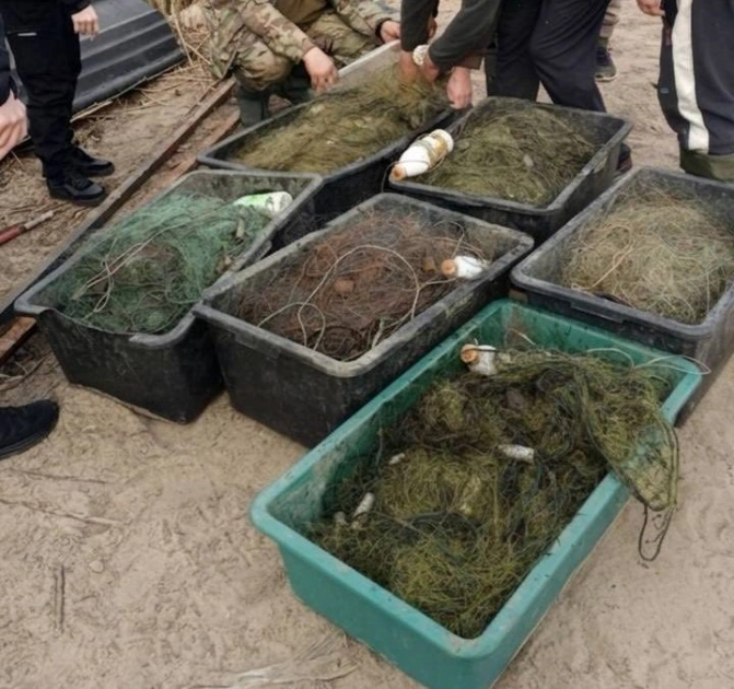 Браконьєри на Канівському водосховищі завдали збитків на понад 200 тис. грн - 1
