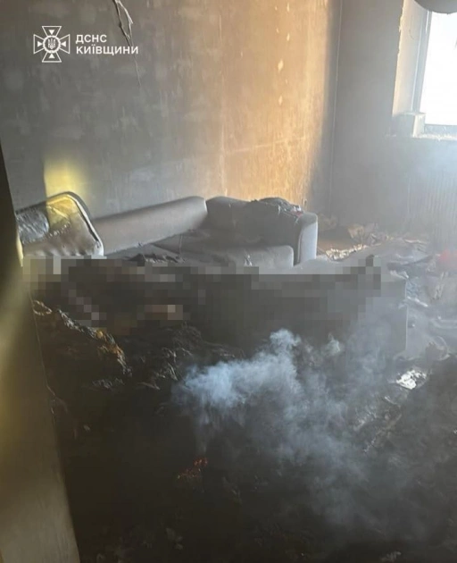 Пожежа під Києвом: у Софіївській Борщагівці загинула людина - 1