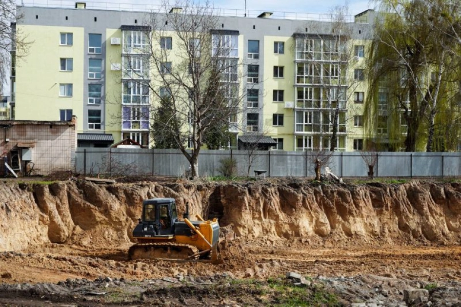 У Гостомелі будують нове житло замість зруйнованого: що обіцяють мешканцям військового містечка - 1
