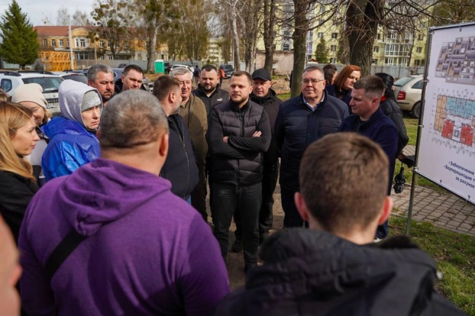 У Гостомелі будують нове житло замість зруйнованого: що обіцяють мешканцям військового містечка - 2