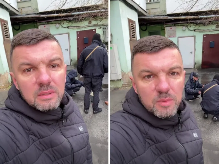 У центрі Києва намагалися підпалити авто Ігоря Гузя: депутат особисто затримав підозрюваного - 1
