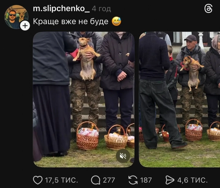 Підручники, пиво та «святий» корм: що кияни клали у великодні кошики 2026 року - 3