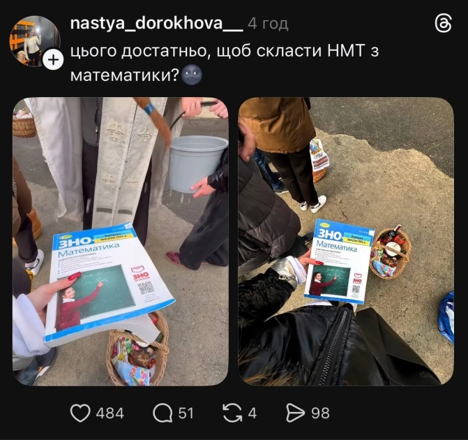 Підручники, пиво та «святий» корм: що кияни клали у великодні кошики 2026 року - 1