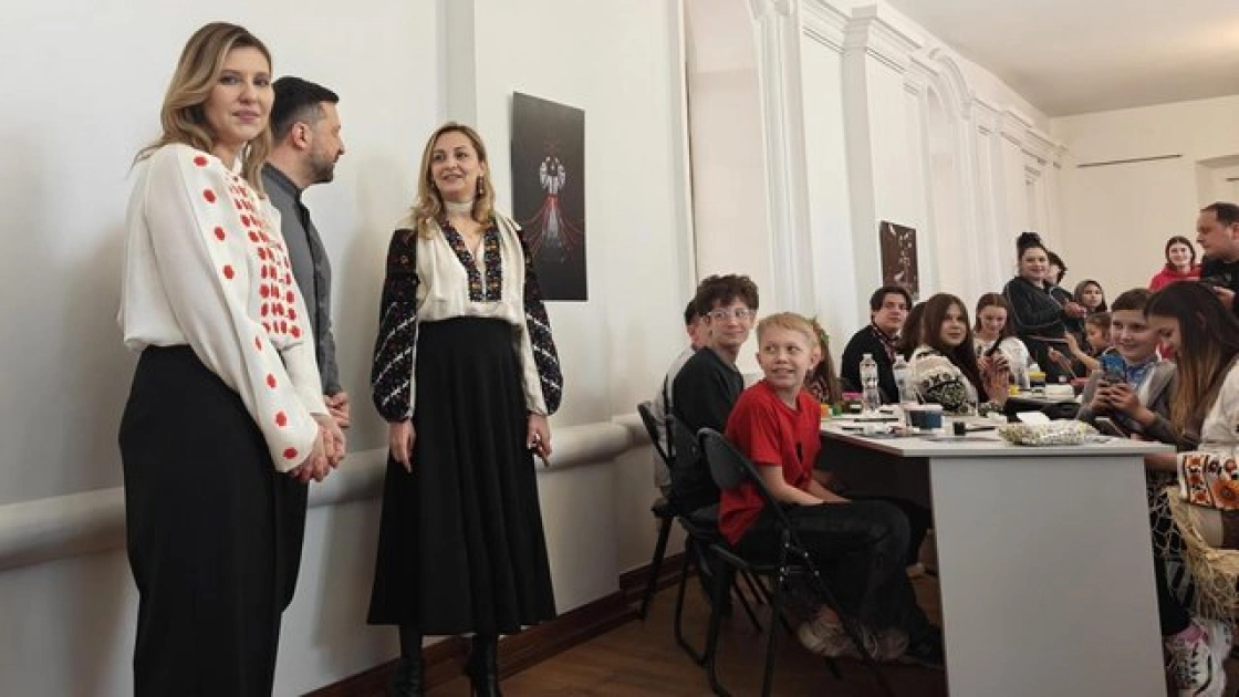 Великдень у Софії Київській як діти загиблих військових зустріли свято разом із Президентом - 1