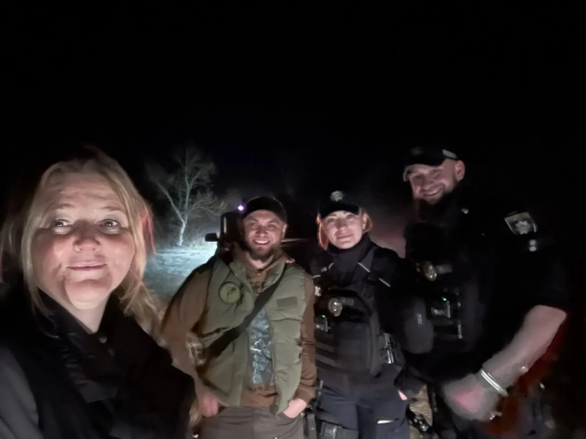 Чотири години у пастці - під Києвом поліція врятувала журналістку - 1