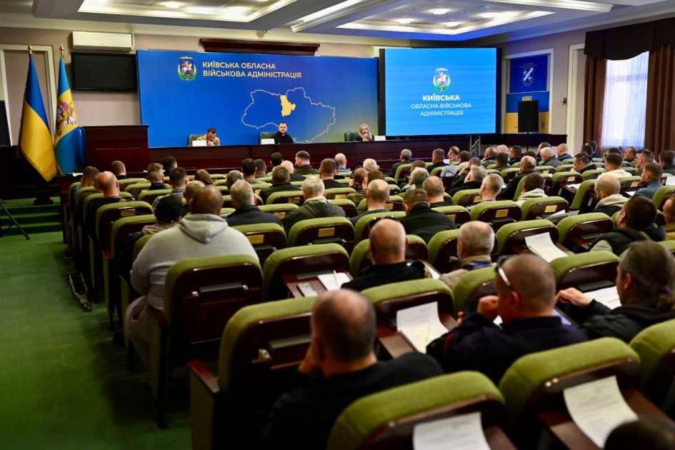 На Київщині обрали представника до Ради ветеранів при Мінветеранів — переміг офіцер Киришун - 1
