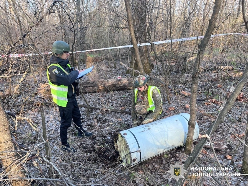 У Деснянському районі столиці знайшли уламок ракети «Іскандер-К» - 1