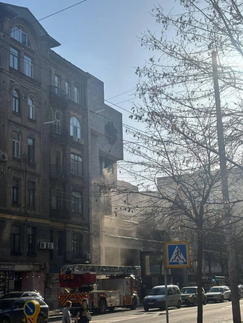 У Києві знову сталася пожежа в «Квітах України» під час суду за будівлю - 1
