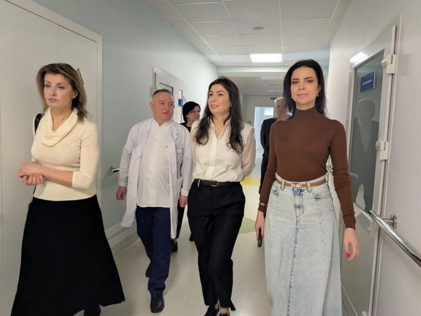 У Києві проінспектували Перинатальний центр: як рятують немовлят із масою від 500 грамів - 1