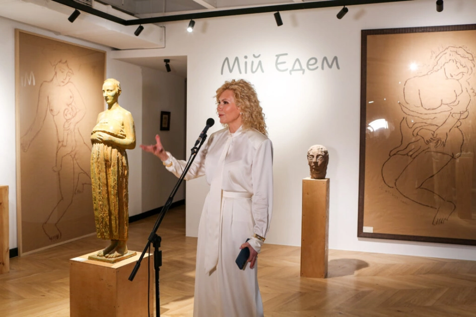 «Мій Едем» на Печерських пагорбах: оновлена Art Ukraine Gallery відкрилася виставкою Олександра Сухоліта - 1