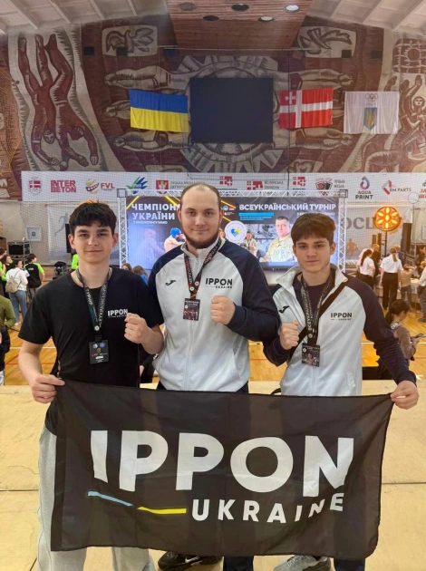 Золото чемпіонату України: спортсмен із Бучі Ярослав Клименко став найсильнішим у кікбоксингу - 1