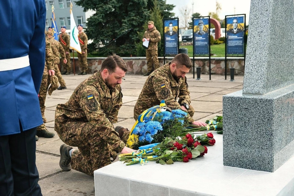 На ЧАЕС відкрили меморіал загиблим нацгвардійцям і працівникам станції - 2