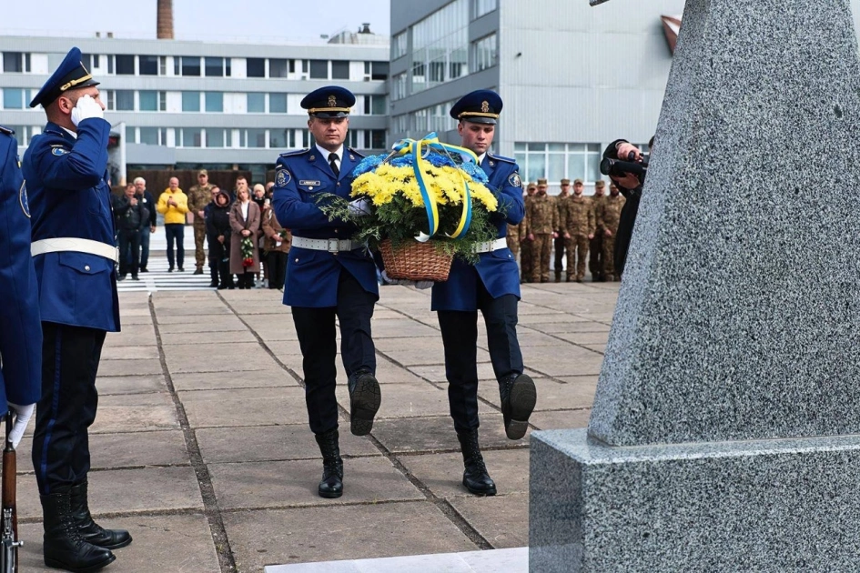 На ЧАЕС відкрили меморіал загиблим нацгвардійцям і працівникам станції - 1