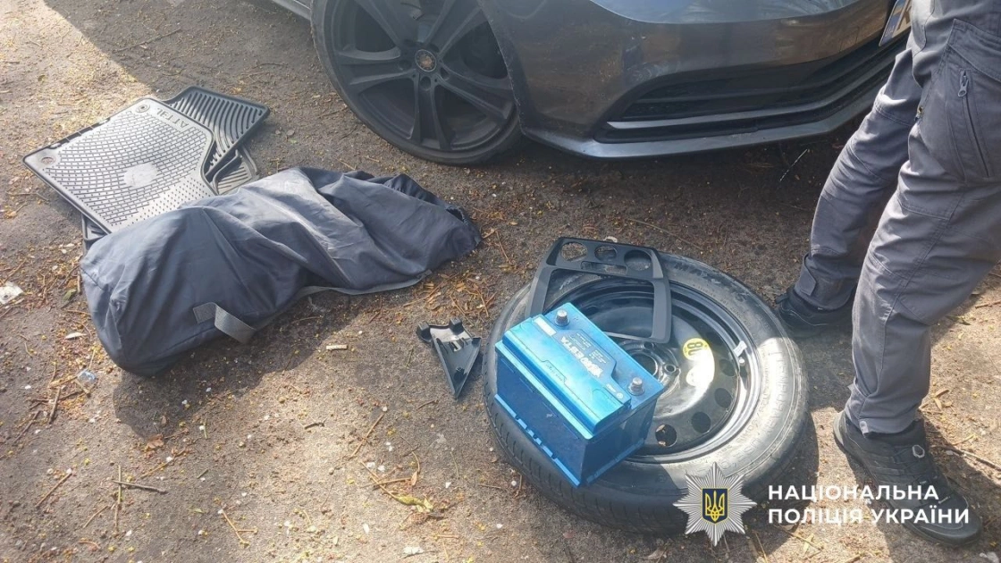 У Києві двоє студентів викрали авто і розібрали його в лісосмузі - 2