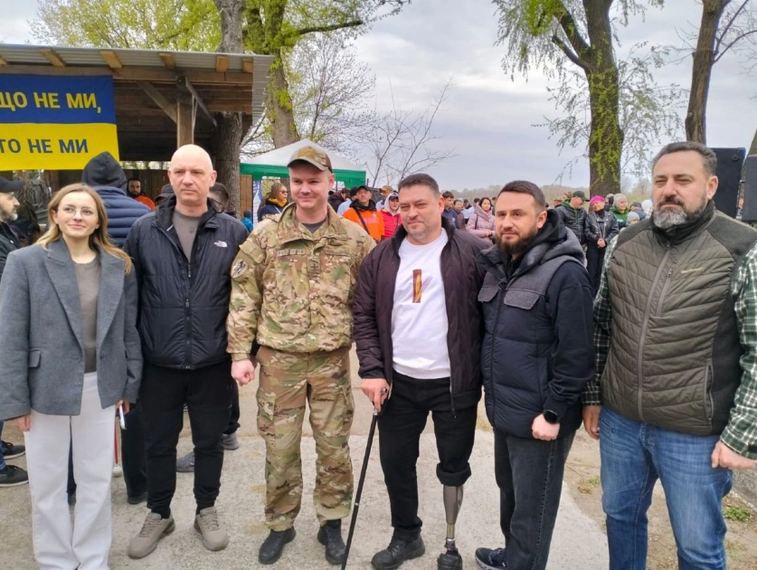 У Гідропарку відбувся Veteran Fest on the water: як пройшов фестиваль для ветеранів у Києві - 5