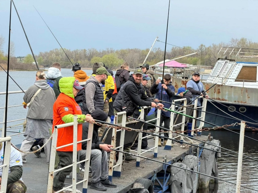 У Гідропарку відбувся Veteran Fest on the water: як пройшов фестиваль для ветеранів у Києві - 1