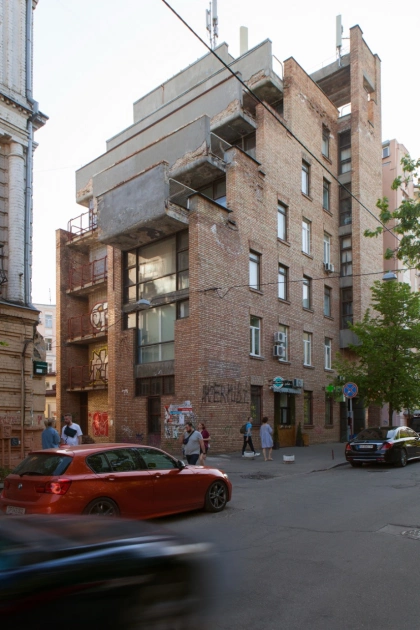 На Рейтарській відновлять поліклініку письменників: що з’явиться у будівлі після ревіталізації - 1