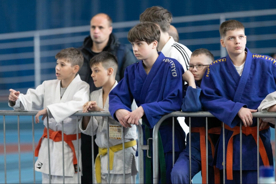 У Києві вперше провели масштабні змагання з дзюдо серед школярів: майже 400 учасників - 3