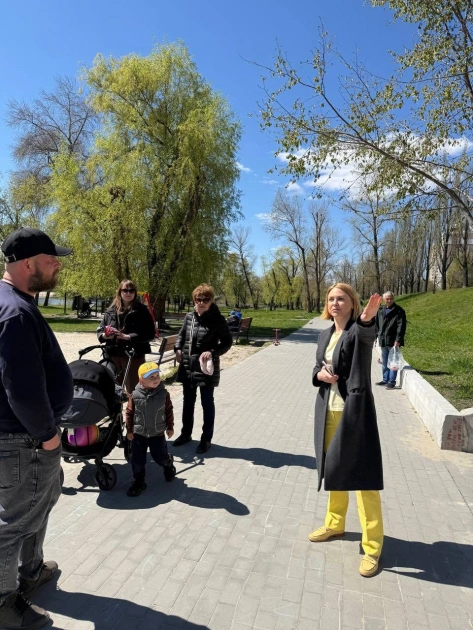 Озеро Вербне на Оболоні чекає реконструкція: готують нову вхідну зону - 1