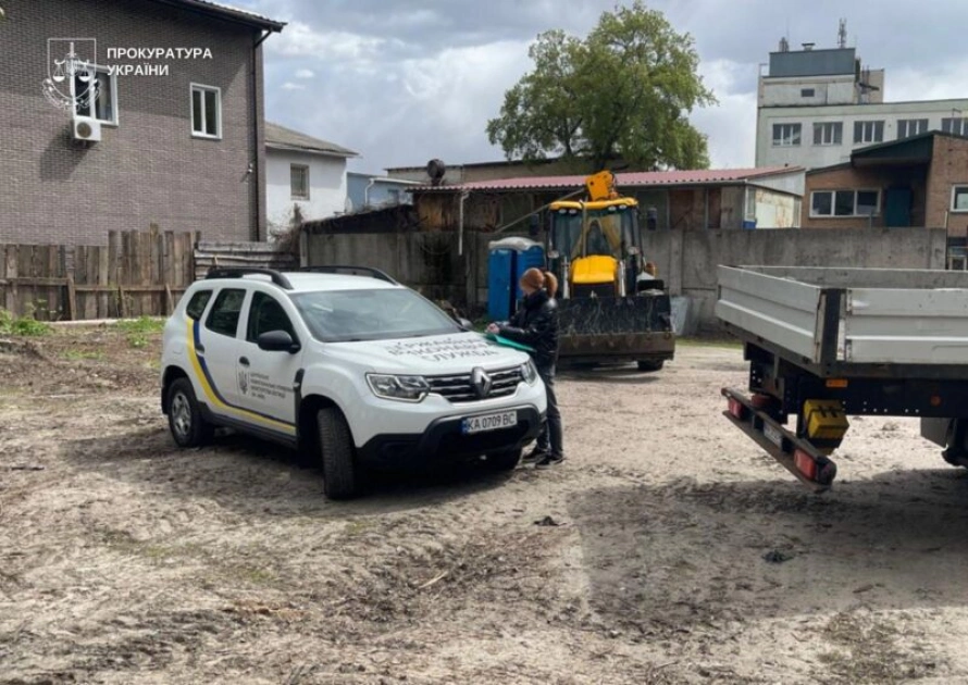 На Оболоні прибрали «привид-нерухомість»: як через фіктивну будівлю захопили землю на 4 млн - 1
