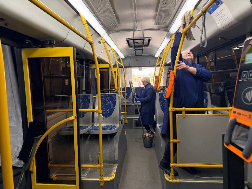 Як у Києві перевіряють автобуси: техобслуговування кожні 5 тисяч кілометрів - 2