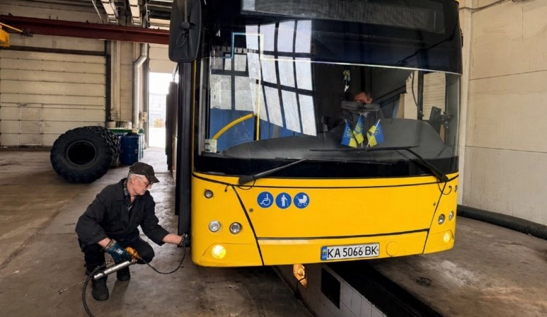Як у Києві перевіряють автобуси: техобслуговування кожні 5 тисяч кілометрів - 1
