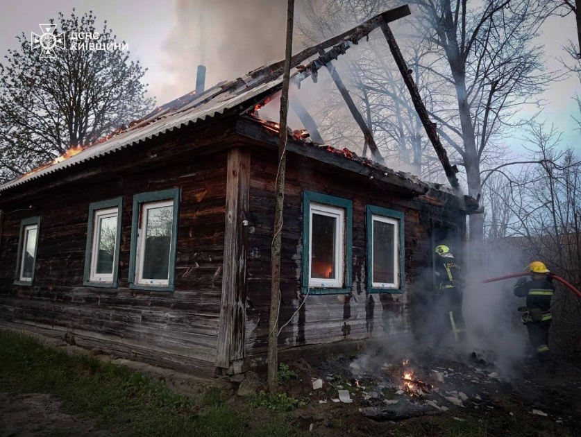 У Вишгородському районі під час пожежі в приватному будинку загинула жінка - 1