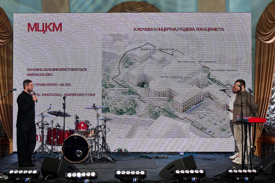 Still Standing: на порятунок флігеля МЦКМ планують зібрати 100 мільйонів гривень - 1