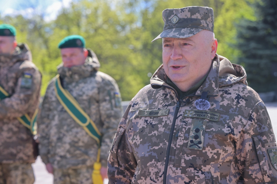 На честь воїнів у зелених беретах: на Алеї українського війська відкрили пам’ятний знак прикордонникам - 2