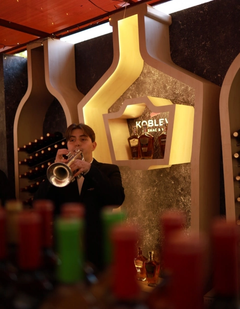 Вино, джаз і перформанс: як Marengo, Koblevo та Aliko змінили ритм Ukrainian Wine Festival 2026 - 2