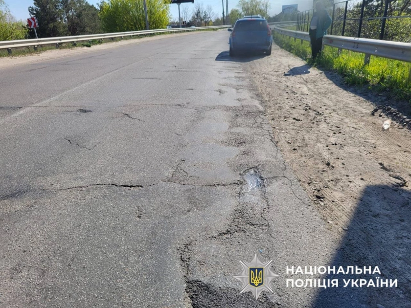 На Вишгородщині водій збив 75-річного пішохода: постраждалого госпіталізували - 1