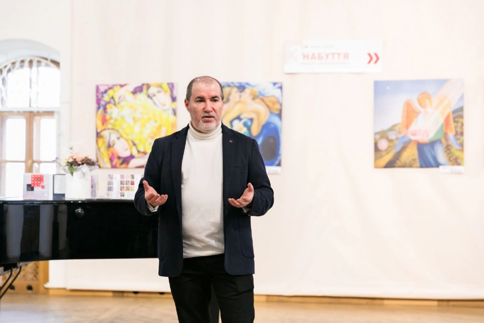 «Сорок метрів надії» у Києві: унікальна виставка харківських митців у Музеї книги і друкарства - 1