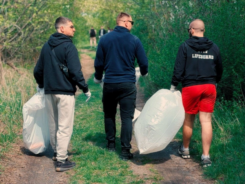 На Венеціанському острові в Києві провели толоку в “режимі тиші” для збереження природи - 1