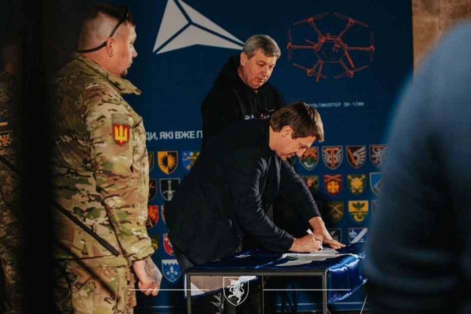 У Києві Музей війни отримав легендарний БпАК «Фурія»: безпілотник став експонатом - 3