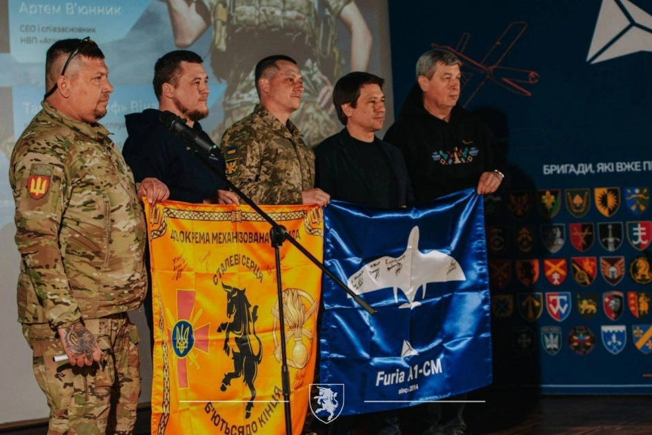 У Києві Музей війни отримав легендарний БпАК «Фурія»: безпілотник став експонатом - 2