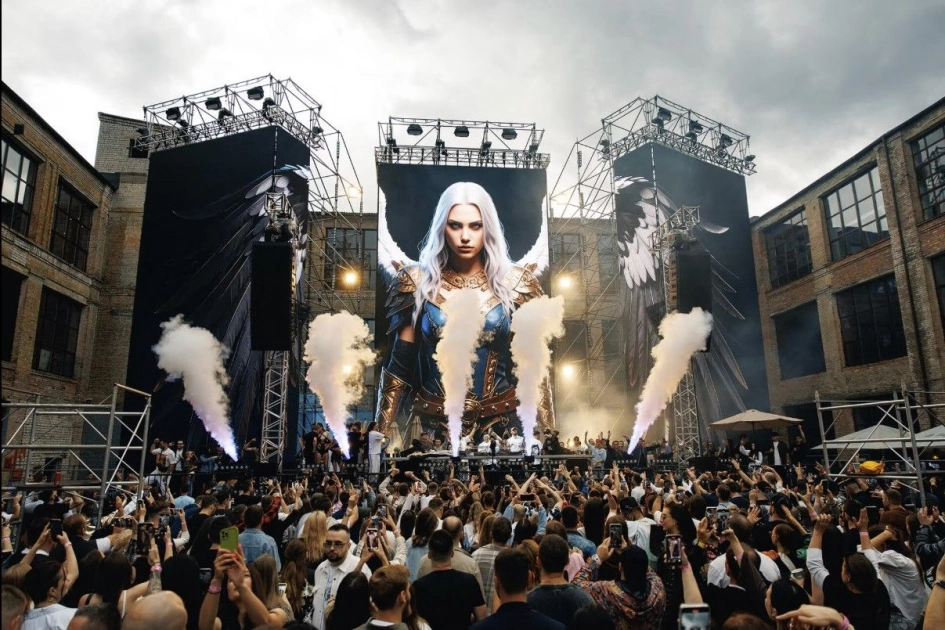 Київ на два дні стане простором світла й музики: що готує S.V.E.T. Festival - 1