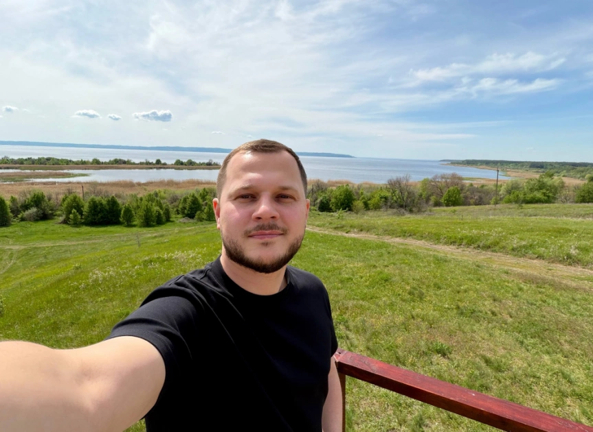 Київщина у весняних барвах: керівник ОВА показав мальовничі краєвиди Циблівської громади - 1
