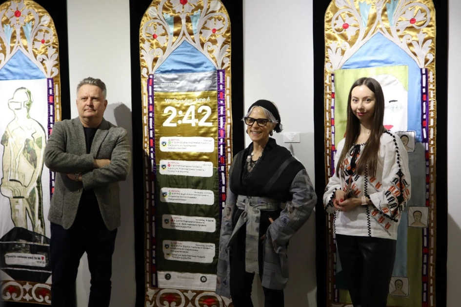 У столиці презентували виставку про розірвані родини та відродження: проєкт Олі Рондяк - 6