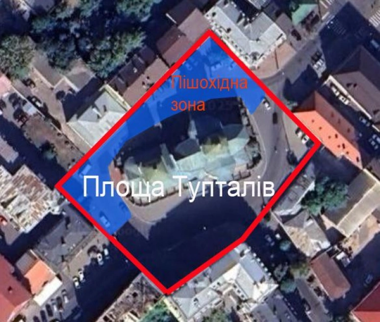 На Подолі можуть створити площу Тупталів: киянам пропонують відродити історичний простір - 1