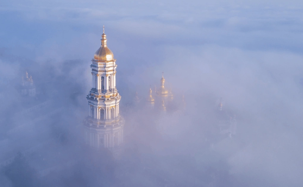 Лавра в тумані принесла фотографу з Києва перемогу у престижному конкурсі - 1
