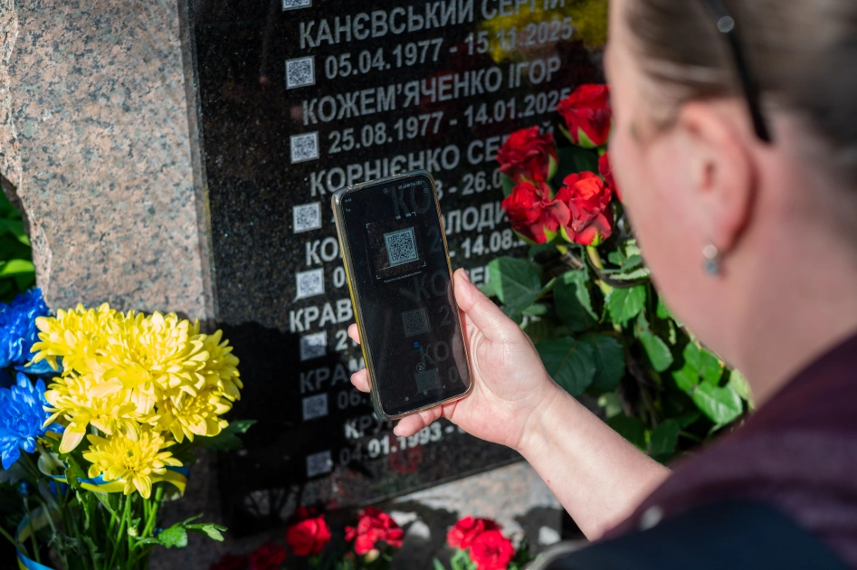 У Києві відкрили Алею пам’яті Героїв-оболонців - 2