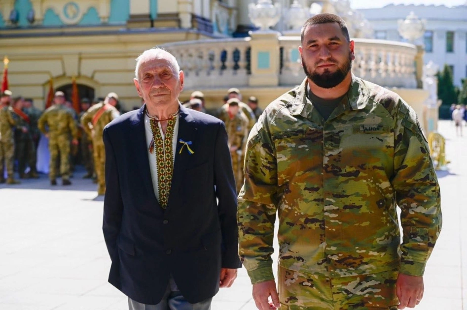 Герой «Карпатської Січі»: у Києві родині Олега Куцина вручили «Золоту Зірку» - 3