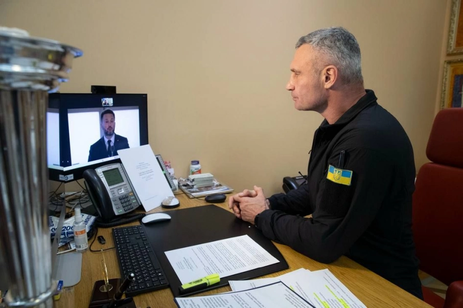 Кличко виступив на саміті Пакту вільних міст: безпека громад і досвід Києва під час війни - 1