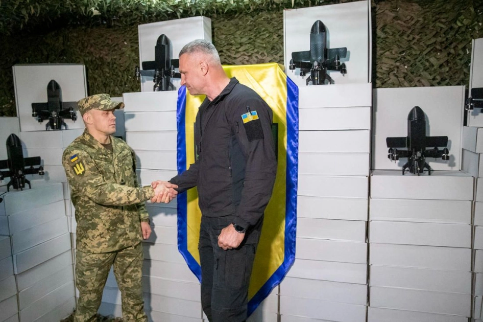 Кличко передав ЗСУ ще 3100 БпЛА: Київ від початку року вже відправив понад 50 тисяч дронів - 3