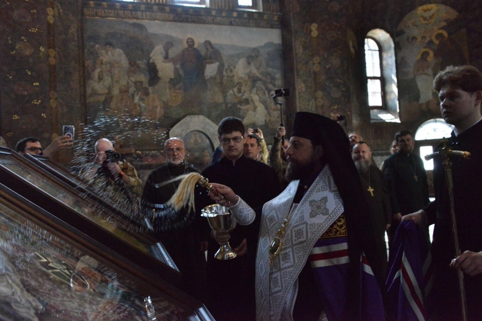 «Щит для воїнів»: у Лаврі передали військовим особливі ікони, створені для фронту - 2