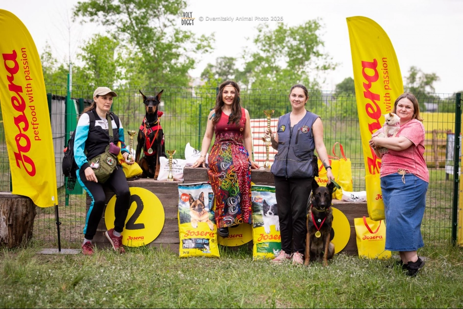 Holy Doggy Place у Києві відзначив річницю та анонсував рекорд для собак: фото - 6