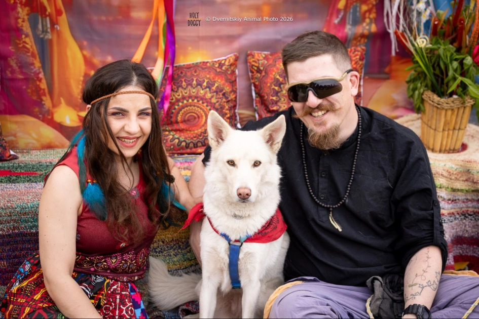 Holy Doggy Place у Києві відзначив річницю та анонсував рекорд для собак: фото - 3