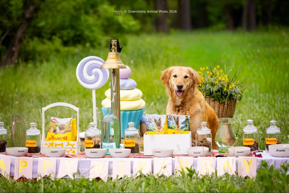 Holy Doggy Place у Києві відзначив річницю та анонсував рекорд для собак: фото - 1