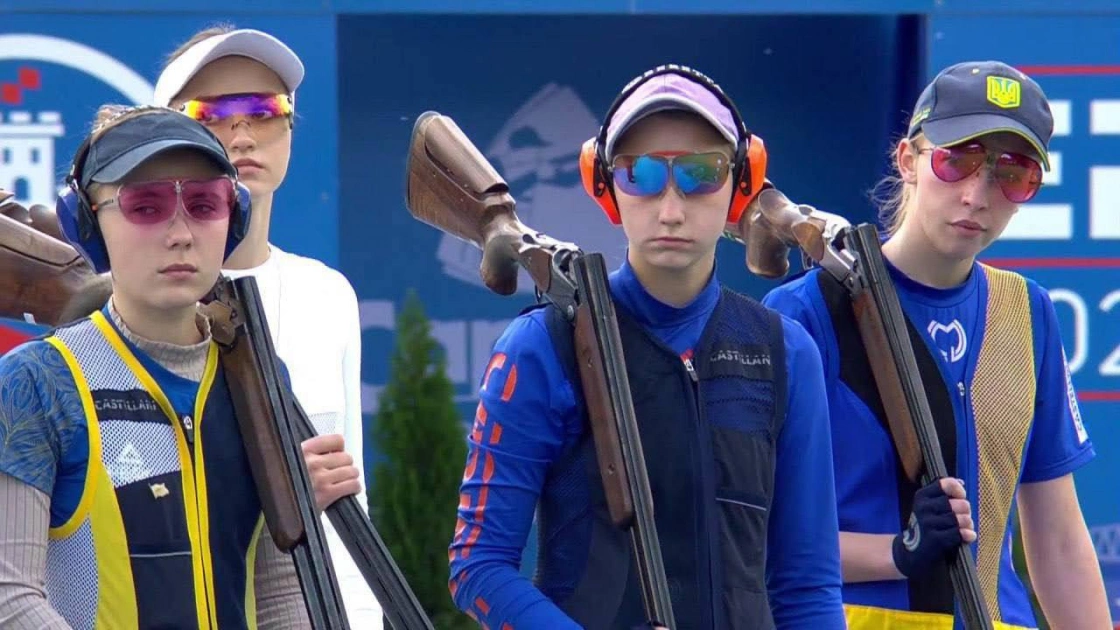 Спортсменки з Київщини стали чемпіонками Європи U-18 зі стендової стрільби - 2
